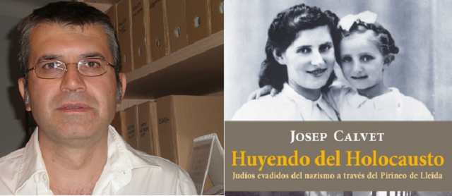 Huyendo del Holocausto a través de los Pirineos, con Josep Calvet - a_calllvet