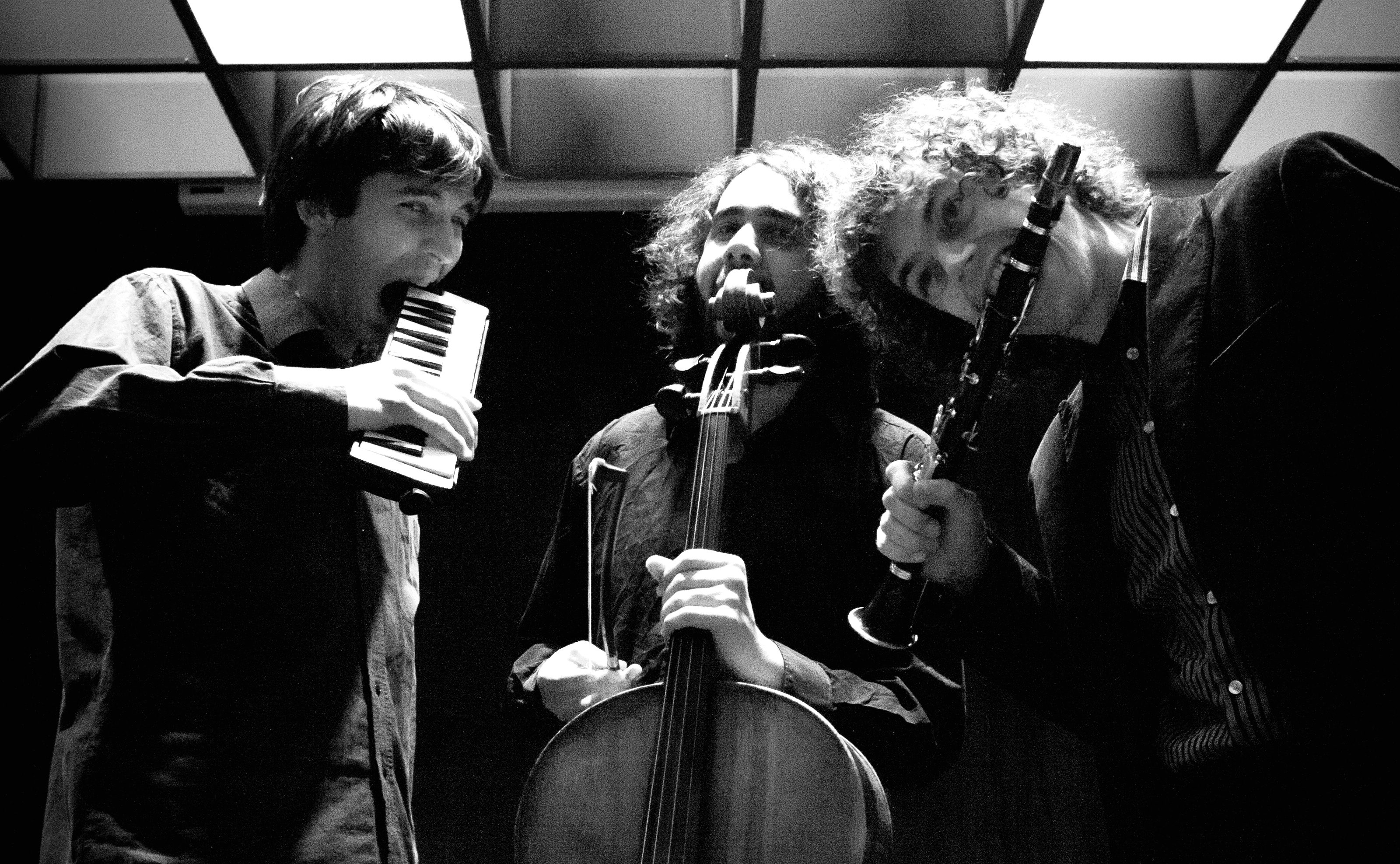 Bailar al máximo con Minimal Klezmer