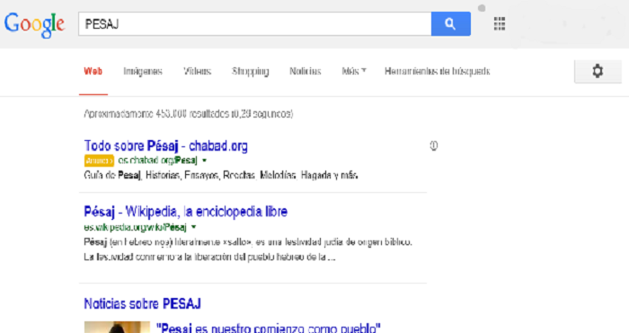 Charla “Pésaj: lo que Google nunca podrá contar”, a cargo de Coty Bendahan (CEMI, Madrid, 12/3/2013)