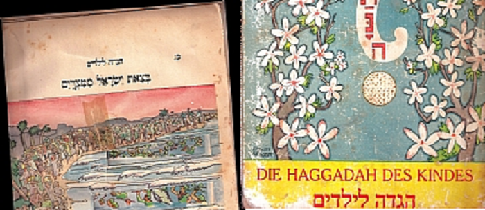 Hagadá liyeladim shehutseá beGermania be1933