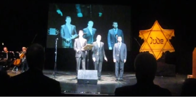 En homenaje a Yom haShoá vehaGburá