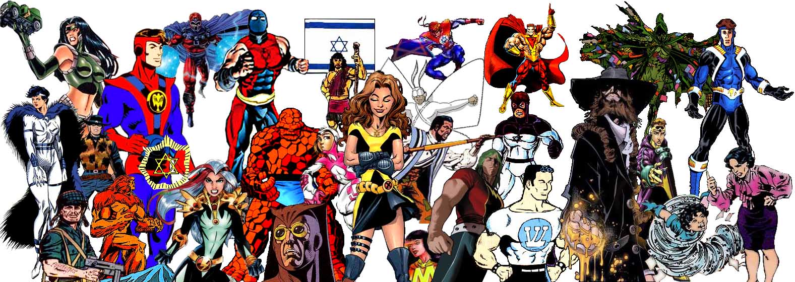 Ciencia-ficción, cómics y otras historias