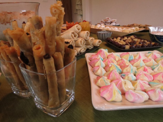 Mimuna en casa de los Cohen