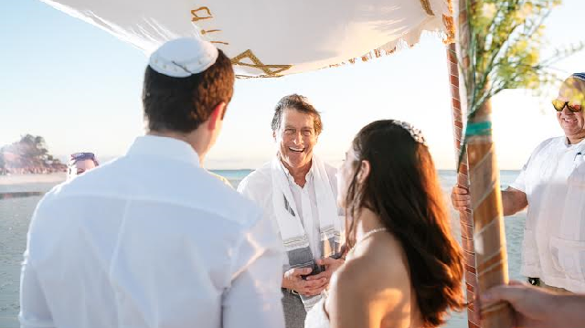 El rabino del paraíso, con Daniel Kripper de Beth Israel en Aruba