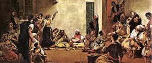 La boda marroquí, en judeoespañol, desde el CIDICSEF de Buenos Aires