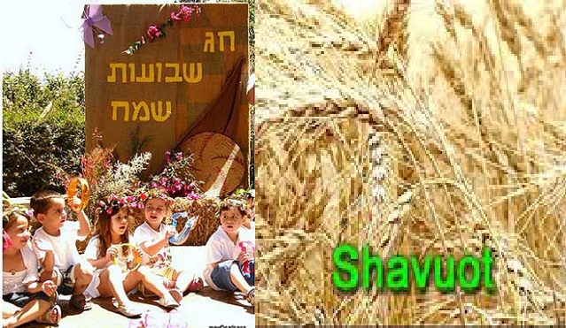 ¿Qué es Shavuot?