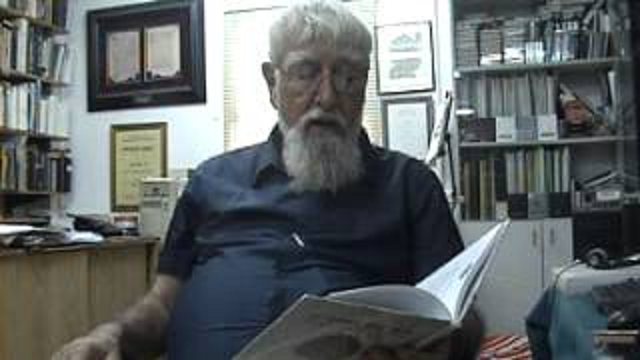 Un poema de Avner Perez, en judeoespañol, desde el CIDICSEF de Buenos Aires