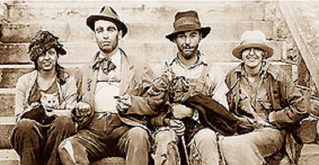 “Boxcar Bertha” de Ben Reitman, con su editor Julián Lacalle