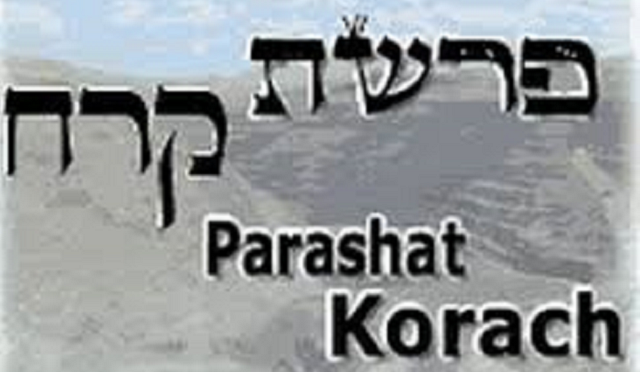 Koraj, con el rabino Moshe Bendahan