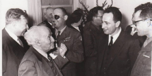 Primera semblanza del saliente presidente Peres