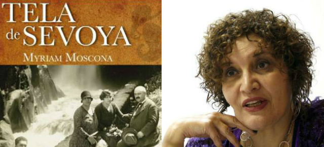 Presentación del libro “Tela de Sevoya” de Myriam Moscona (Centro Sefarad-Israel, Madrid, 5/5/2014)