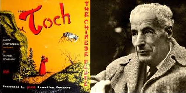 La flauta china, de Ernst Toch