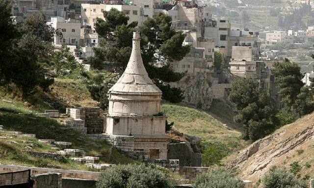 Abshalom se reencarnó en Nazareo