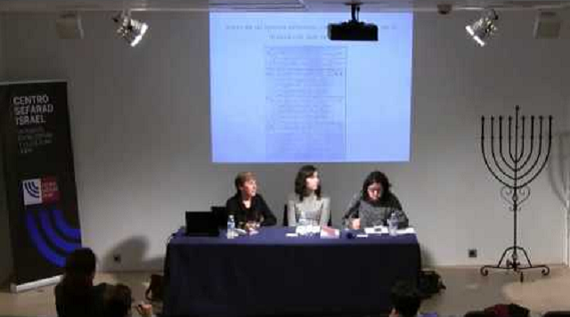 Los sefardíes y la poesía tradicional hispánica del siglo XVIII. El Cancionero de Abraham Israel (Centro Sefarad-Israel, Madrid, 6/2/2014)