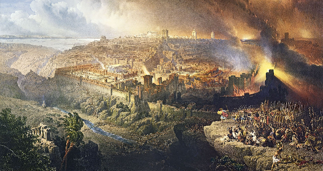 La destrucción de Jerusalén