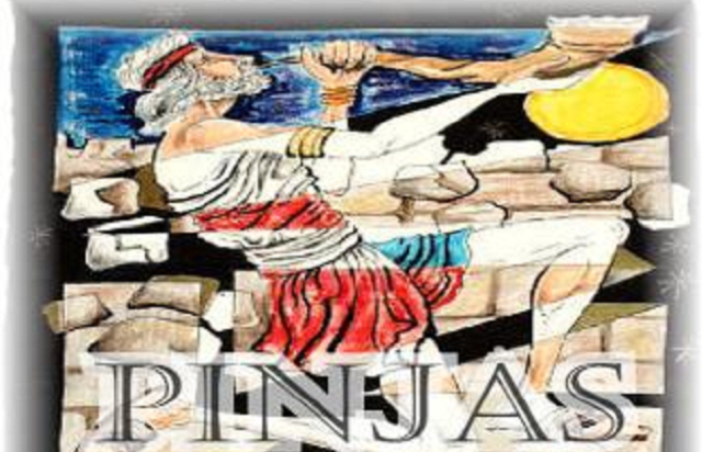 Pinjás, con el rabino Moshé Bendahan