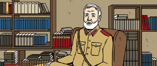 “Hemingway y la lluvia de pájaros muertos” de Boris Zaidman