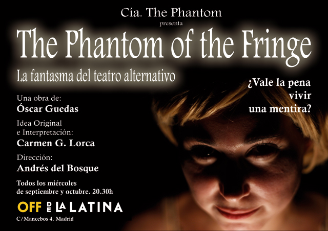 “The Phantom of the Fringe”, con Carmen García Lorca