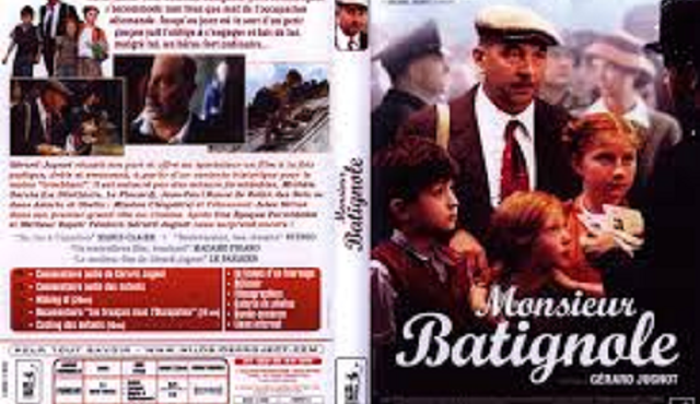 “Monsieur Batignole” (2002), de Gérard Jugnot (Francia)