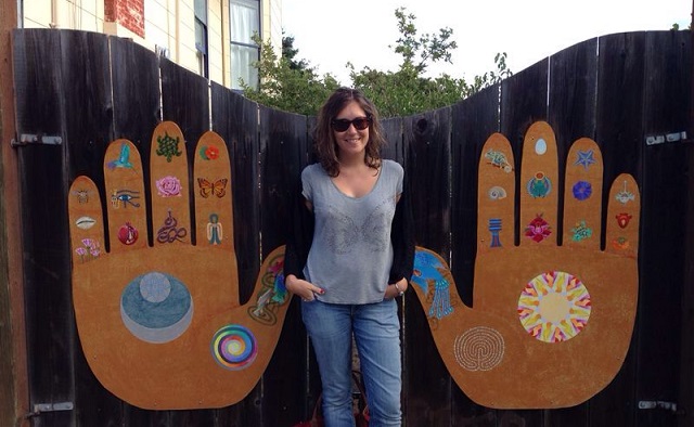 Carla De Aguilar-Amat, une enseignante espagnole à Jérusalem