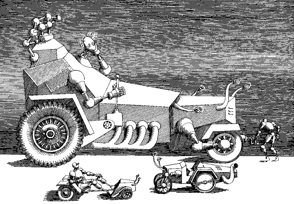 Ciberíada: el universo cómico de Stanislaw Lem