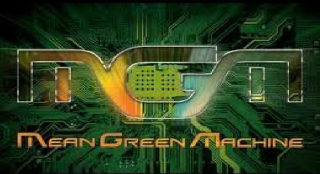 Mean Green Machine: mákina verde