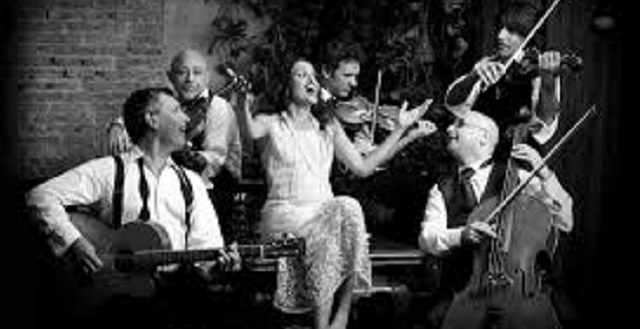 Noa y el cuarteto Solís: canciones napolitanas en hebreo