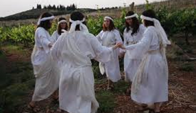 Tu be-Av: la fiesta del amor