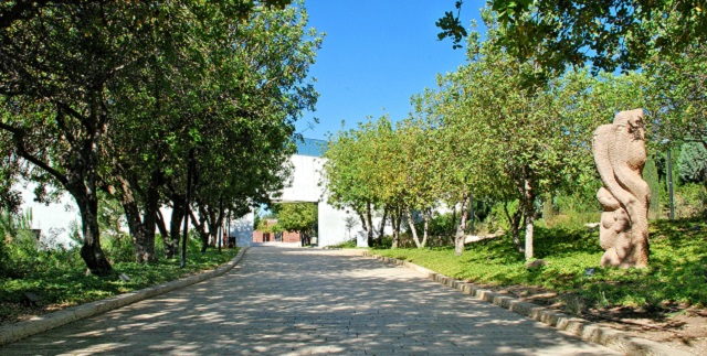 Ceremonia de proclamación póstuma de Sebastián Romero Radigales como Justo Entre las Naciones (Yad Vashem, Jerusalén, 30/9/2014)