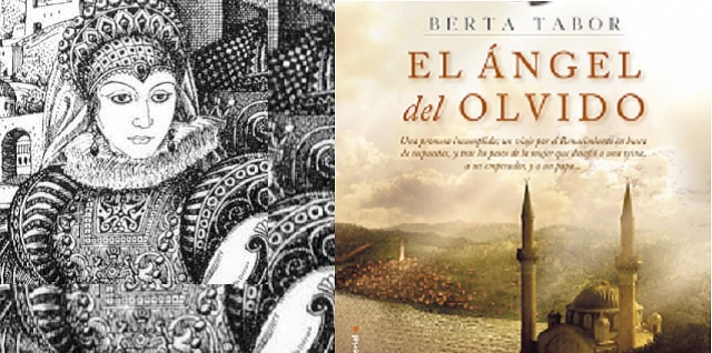 “El ángel del olvido”, con su autora Berta Tabor