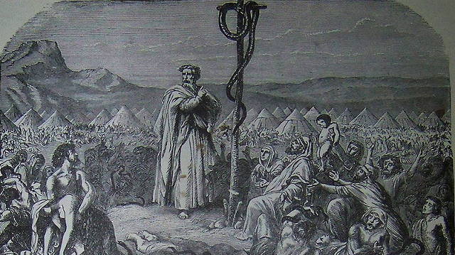 Los amalequitas siempre atacando a los israelitas