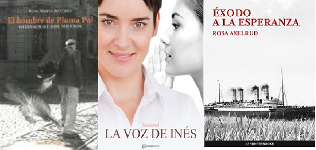 Entrevista con la escritora Rosa Marta Axelrud de Lendner