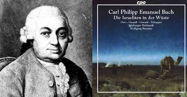 “Los israelitas en el desierto”, de Carl Philipp Emanuel Bach