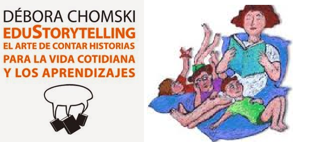 Débora Chomski nos presenta su libro sobre EduStoryTelling: historias para la vida cotidiana y los aprendizajes