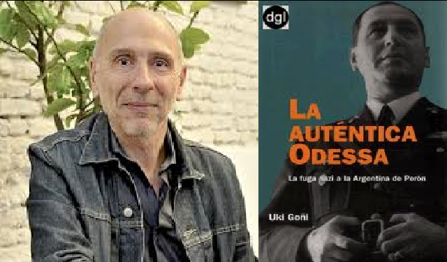 Sólo para sus ojos (Argentina, 1938): no hay visados para los judíos, con Uki Goñi