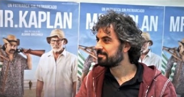 “Kaplan”, con su director Álvaro Brechner