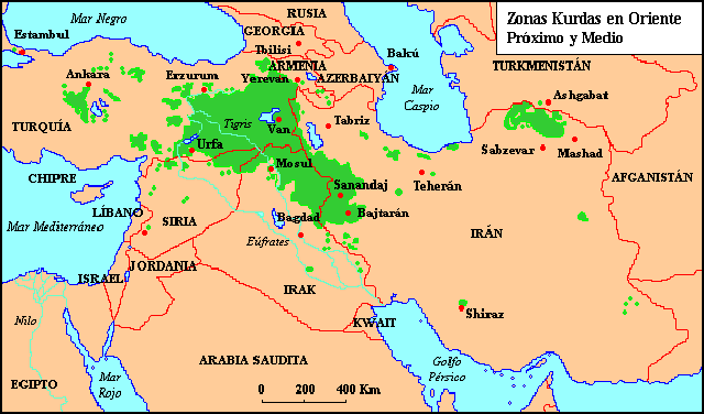 Kurdos: historias y luchas de supervivencia, con Yashmina Shawki