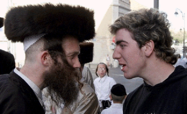 ¿Judíos o israelíes?