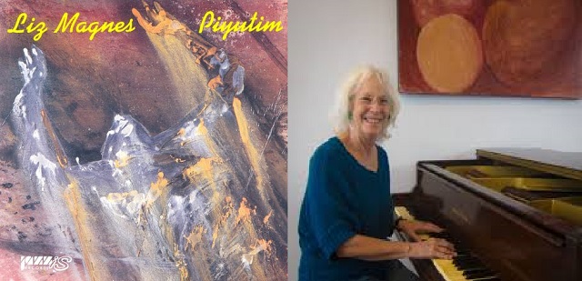 Piyutím de teclas, con Liz Magnes