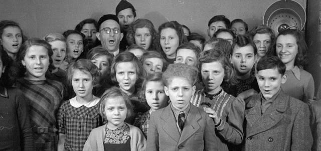 Max Giesen Z’L tenía 8 años en “La noche de los cristales rotos”