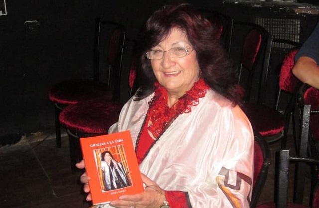 “Gracias a la vida”, con Rivka Mozes