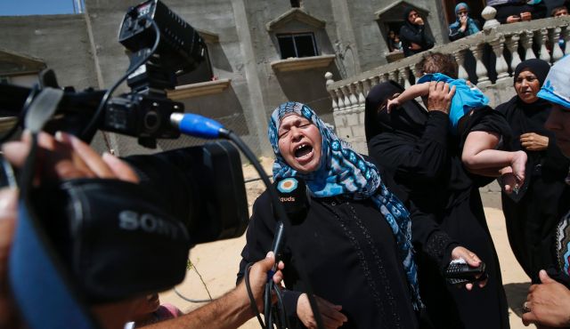 El peligroso y cerrado círculo de los corresponsales en Israel