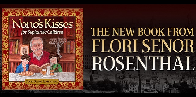 Flori Senor Rosenthal:  “Nono’s Kisses”—A Ladino Book for Children