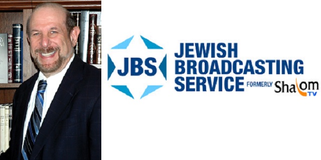 Rabbi Mark S. Golub:  The Jewish Broadcasting Service (Shalom TV)