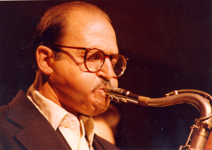 Al Cohn (II): junto a Bob Brookmeyer