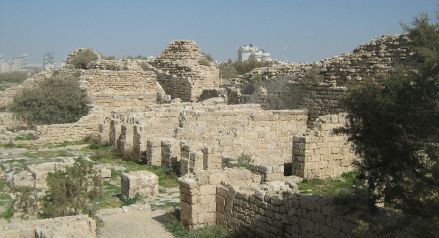 La ciudad bíblica de Ashdod