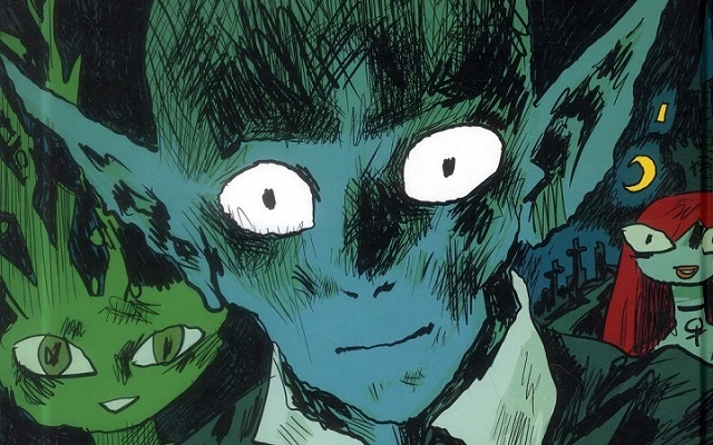 Nuevas peripecias del licencioso vampiro Fernand, de Joann Sfar, con Alicia Perris