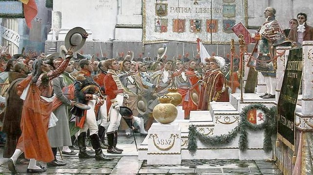 Las constituciones del siglo XIX