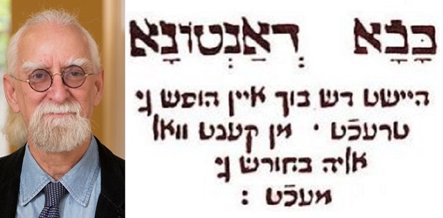 Dr. Jerold C. Frakes: Bovo-Bukh, a Medieval Yiddish Tale of Chivalry