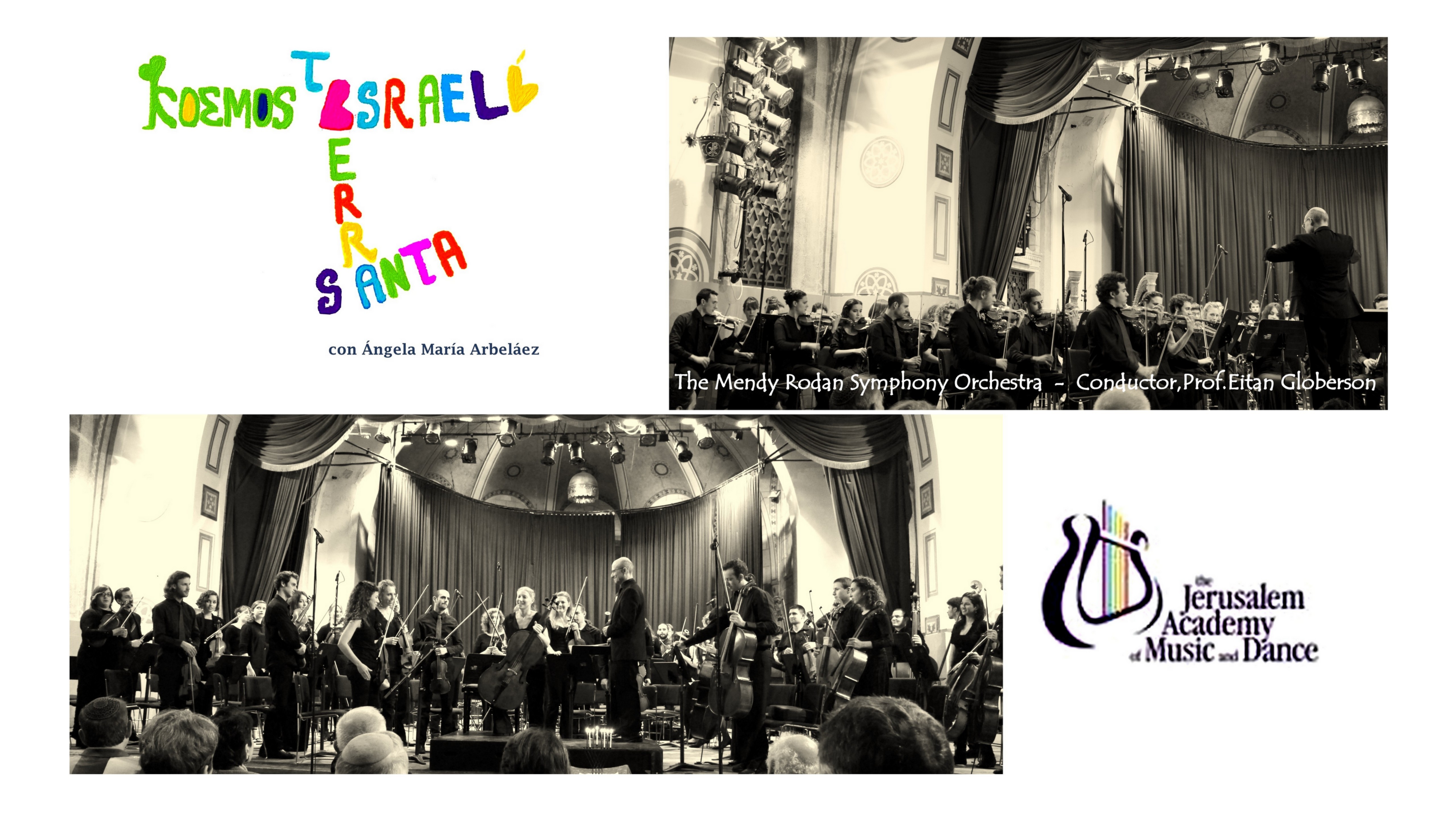 Orquesta Mendi Rodan de la JAMD-Hanan Leberman & Israel: cristianismo, música y creación